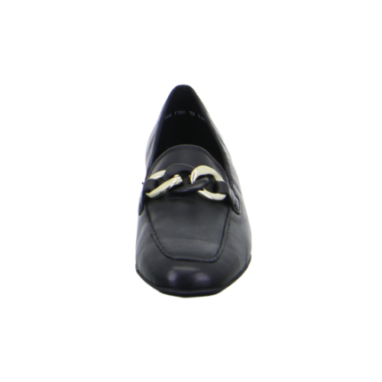 Дамски елегантни обувки на ток Ara естествена кожа черни