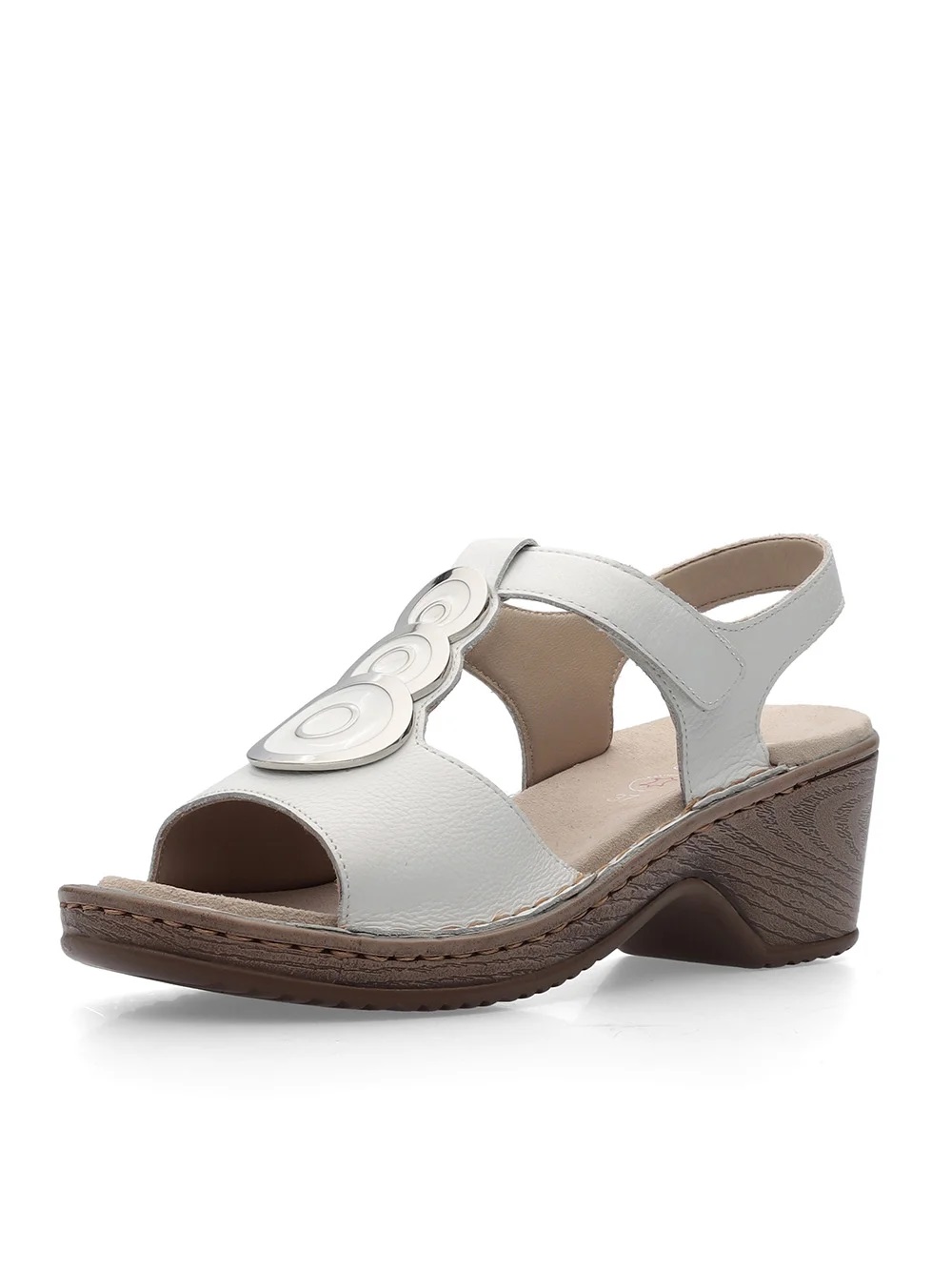 Дамски сандали Ara естествена кожа бели Дамски сандали Ara естествена кожа бели