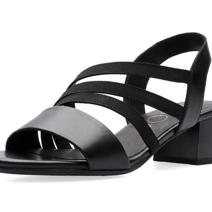 Дамски сандали Ara High Soft естествена кожа черни