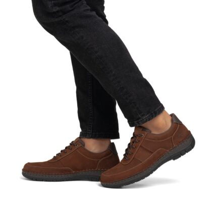 Мъжки ежедневни обувки RIEKER-05106-22 ширина H