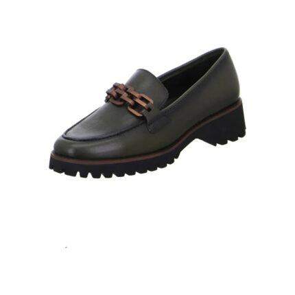 Дамски обувки Ara естествена кожа ширина F1/2 зелени