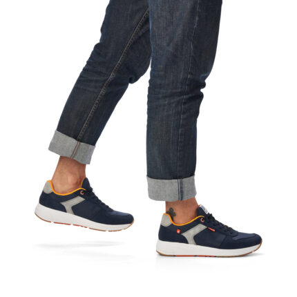 Мъжки спортни обувки Rieker MemoSoft  REVOLUTION  07002-14 сини