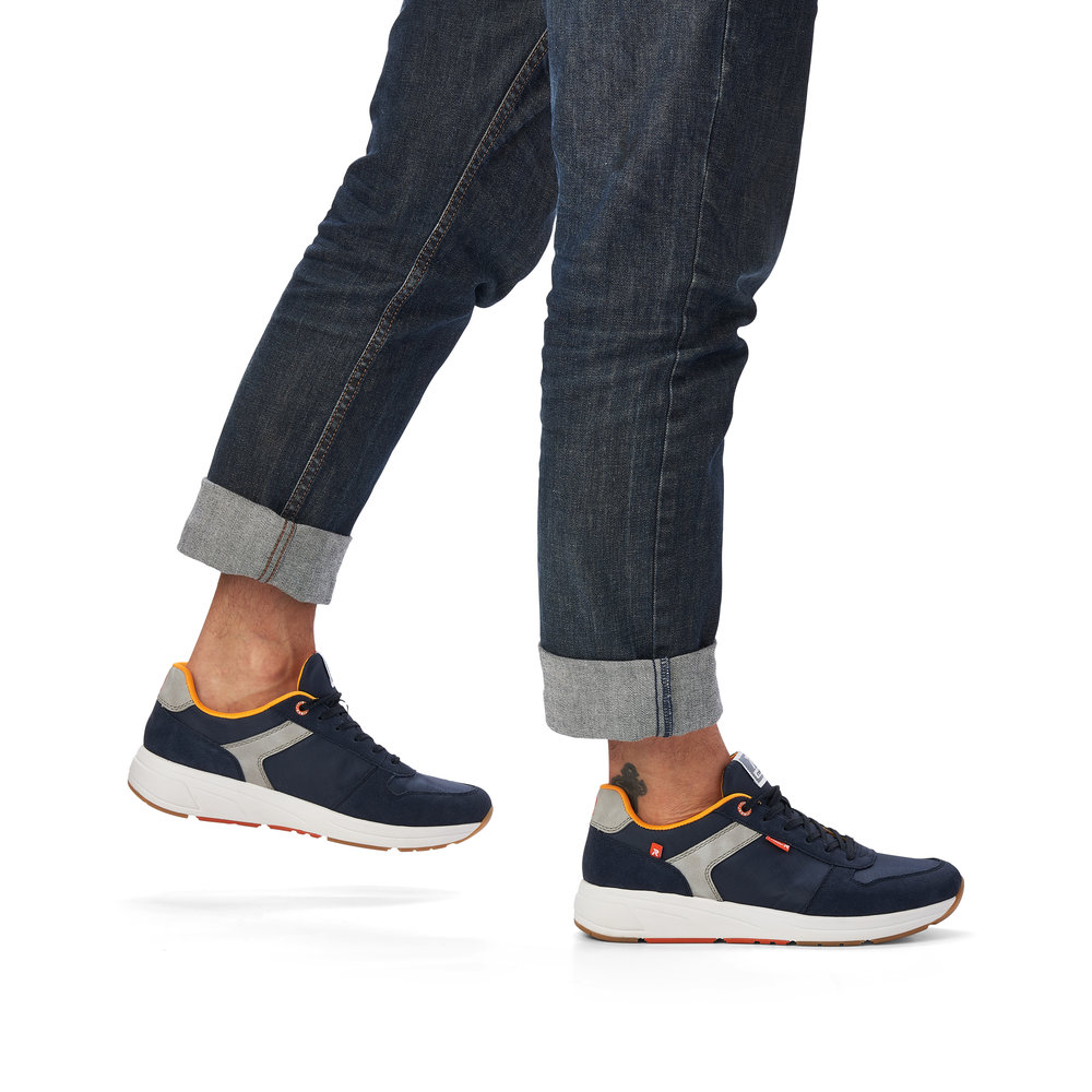 Мъжки спортни обувки Rieker MemoSoft  REVOLUTION  07002-14 сини