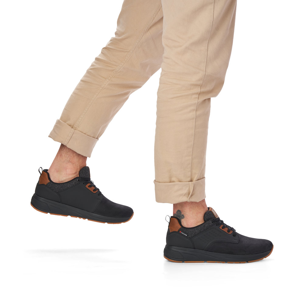 Мъжки спортни обувки  Rieker REVOLUTION  07005-00 черни