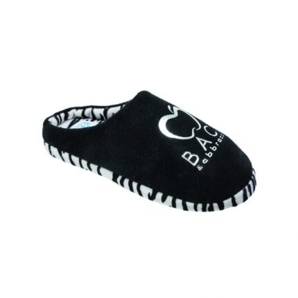Дамски домашни чехли Hot Sand черни