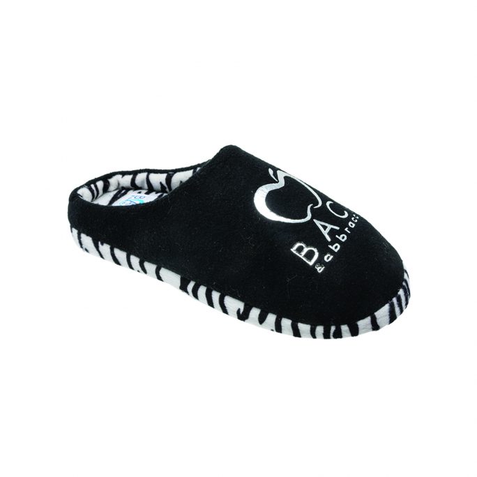 Дамски домашни чехли Hot Sand черни