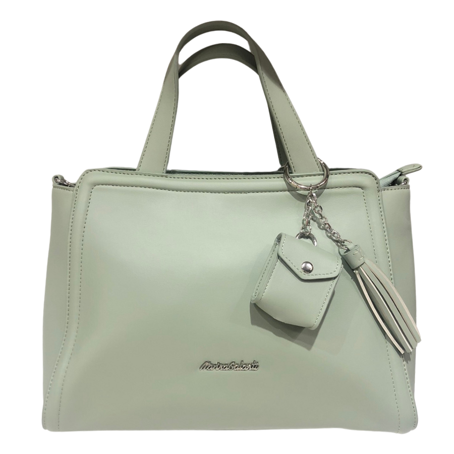 Дамска чанта Marina Galanti® зелена