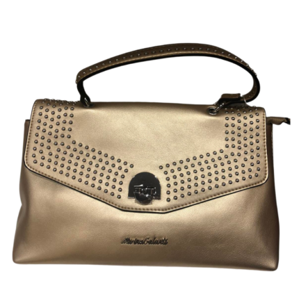 Дамска чанта Marina Galanti® златна