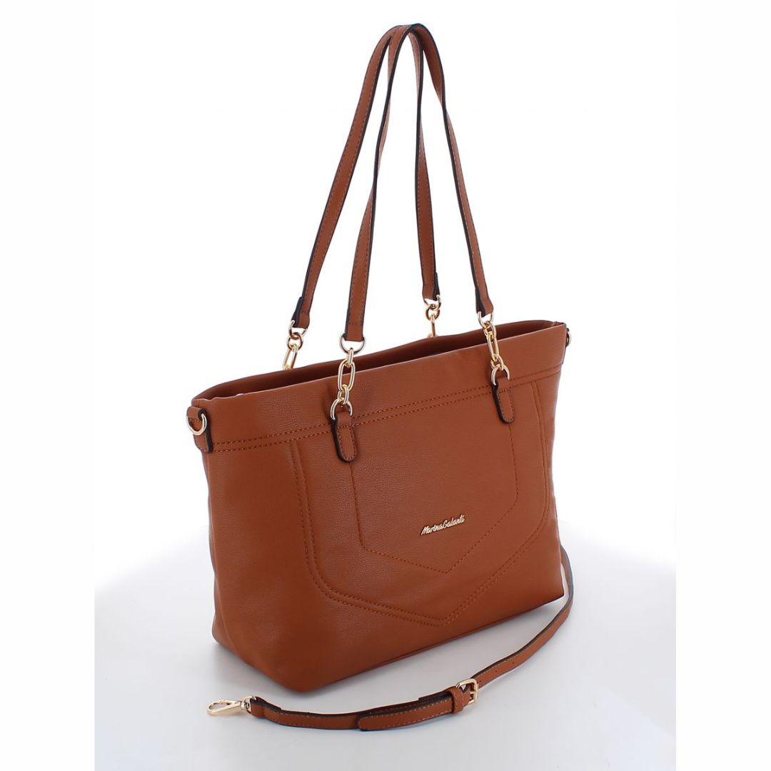 Дамска чанта Marina Galanti® кафява