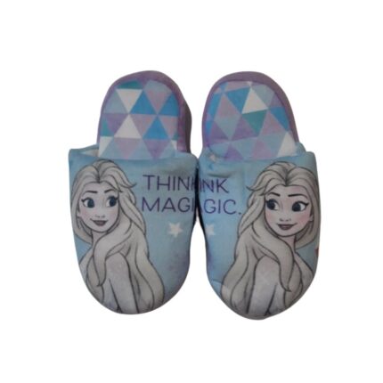 Детски чехли Frozen розови/сини