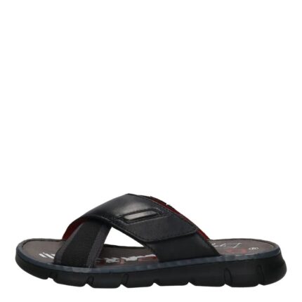 Мъжки чехли Bugatti черни