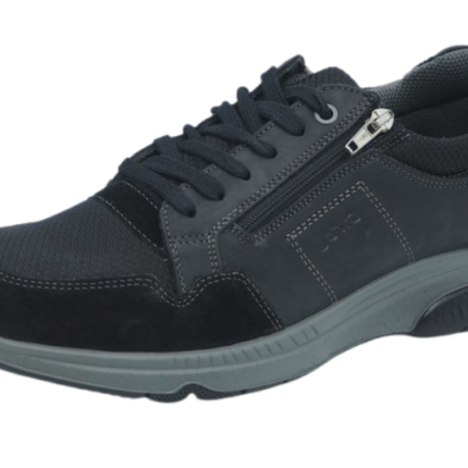 Мъжки ежедневни обувки Ara с връзки черни