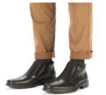 Мъжки боти Rieker Antistress TEX черни B0050-00