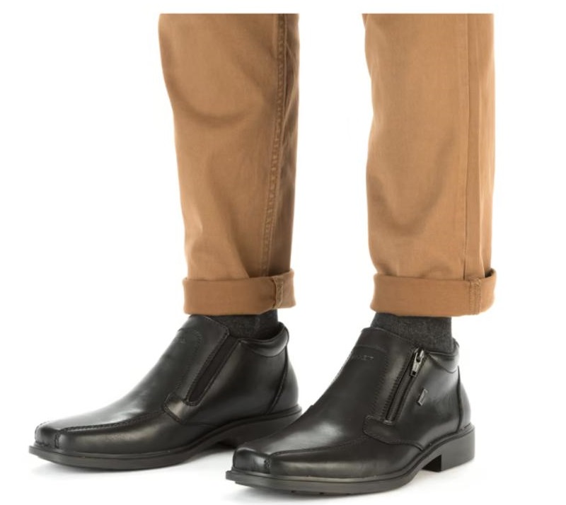 Мъжки боти Rieker Antistress TEX черни B0050-00