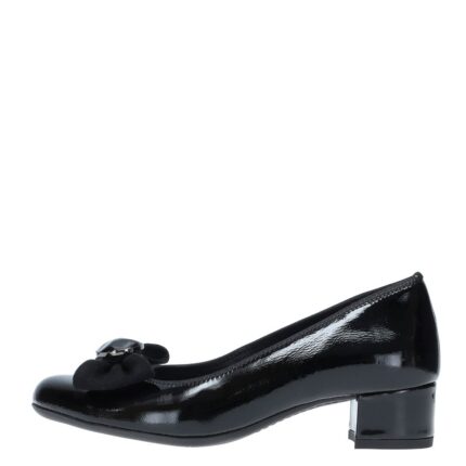 Дамски обувки Ara естествена кожа High Soft черни