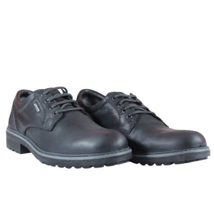 Мъжки обувки Ara с връзки естествена кожа черни GORE-TEX® НЕПРОМОКАЕМИ