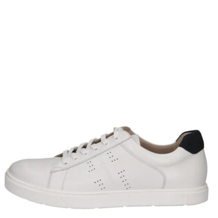 Мъжки спортни обувки Caprice CLIMOTION естествена кожа бели