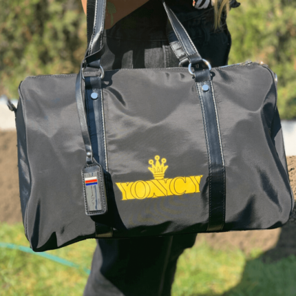 Дамски черен сак Yoncy®