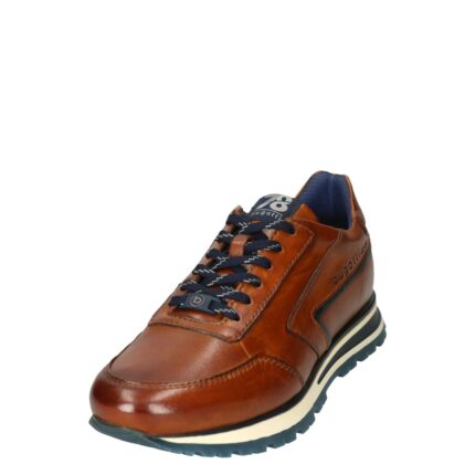 Мъжки ежедневни обувки Bugatti естествена кожа кафяви