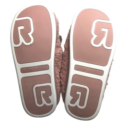 Дамски меки домашни чехли Kompass розови BD654