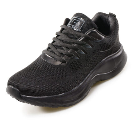 Мъжки маратонки с връзки Bulldozer 10605 черни