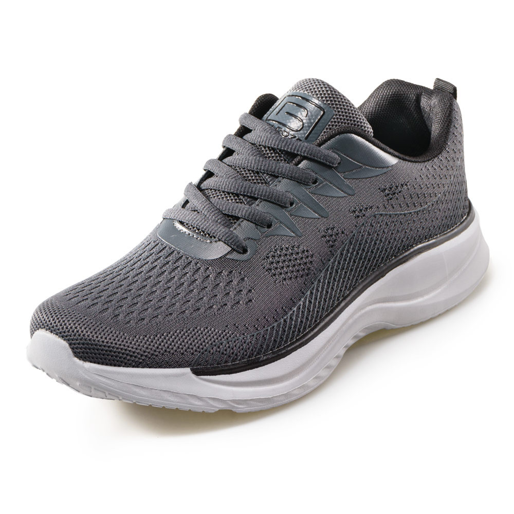 Мъжки маратонки с връзки Bulldozer 10605 сиви