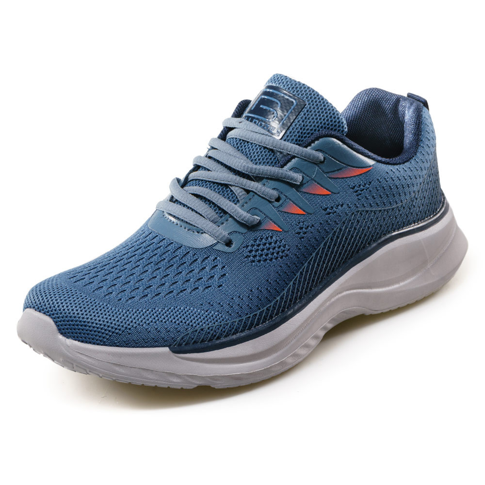 Мъжки маратонки с връзки Bulldozer 10605 сини