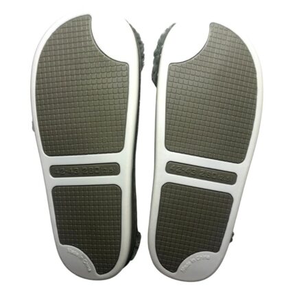 Мъжки домашни чехли Kompass "усмивка"  зелени