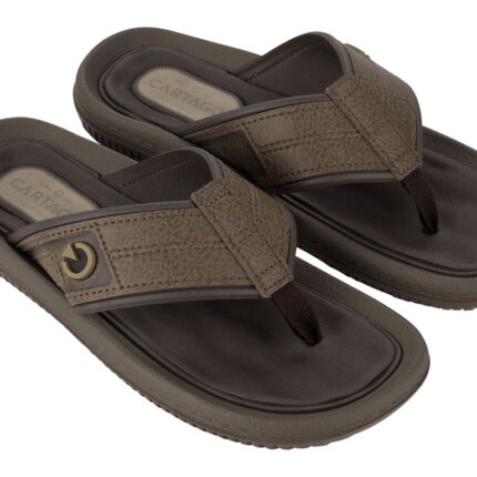 Мъжки анатомични джапанки Cartago 11020 кафяви