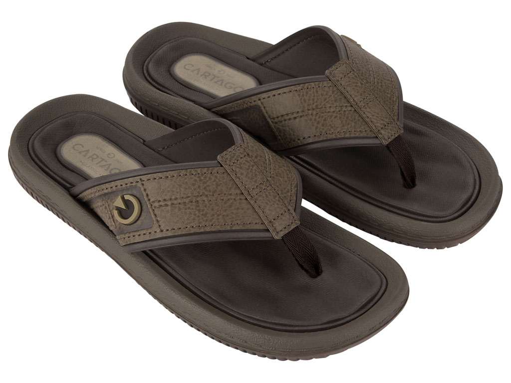 Мъжки анатомични джапанки Cartago 11020 кафяви Мъжки анатомични джапанки Cartago 11020 кафяви