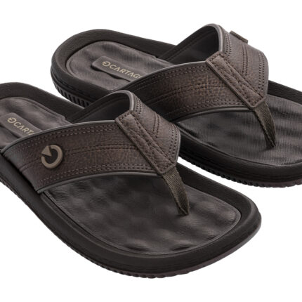 Мъжки анатомични джапанки Cartago Fiji IV  кафяви