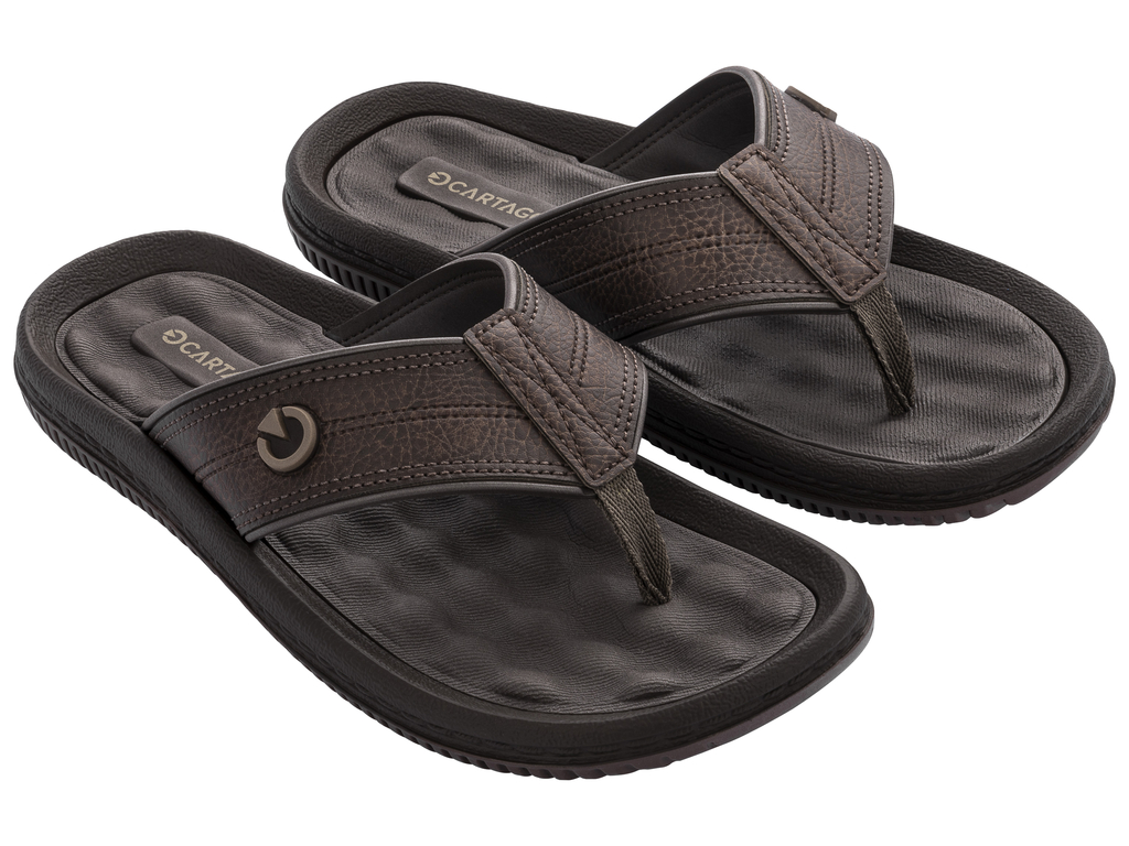 Мъжки анатомични джапанки Cartago Fiji IV кафяви Мъжки анатомични джапанки Cartago Fiji IV кафяви