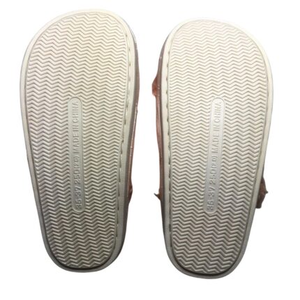 Дамски домашни чехли Kompass розови патета