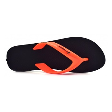 Детски джапанки RIDER STRIKE KIDS черни/оранжеви