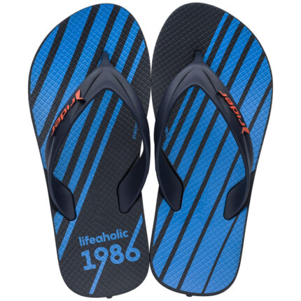 Детски джапанки RIDER STRIKE GRAPHICS KIDS сини