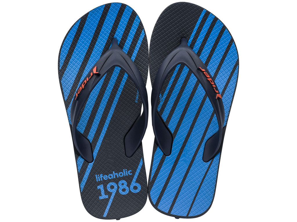 Детски джапанки RIDER STRIKE GRAPHICS KIDS сини