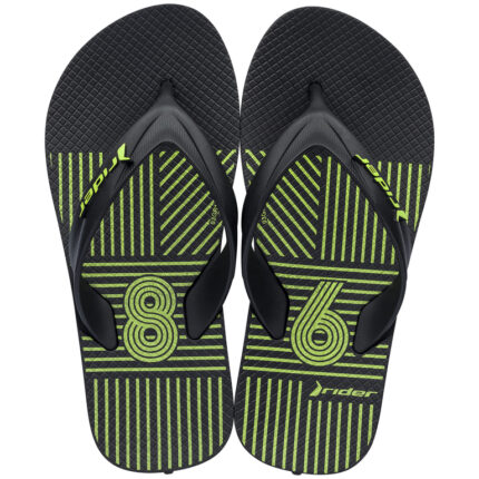 Детски джапанки RIDER STRIKE GRAPHICS KIDS черни