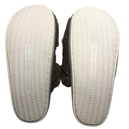 Домашни чехли Kompass кафяви патета