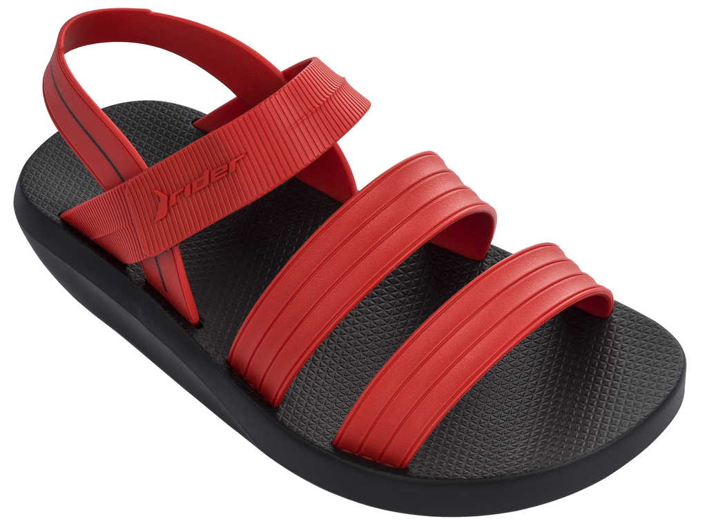 Детски сандали RIDER RUSH PAPETE KIDS червени