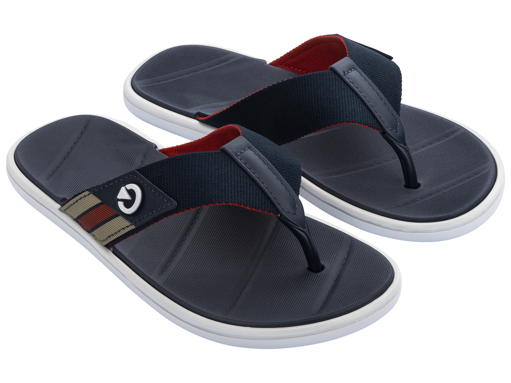 Мъжки анатомични джапанки Cartago Capri Vll  сини