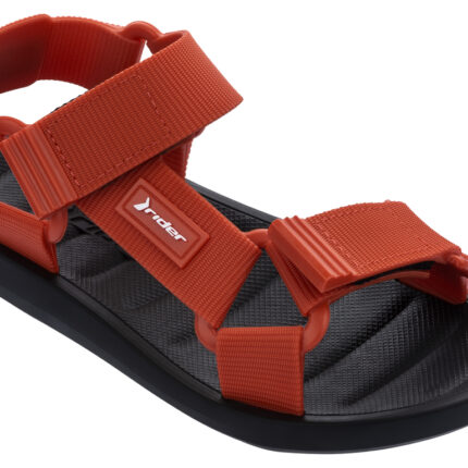 Детски сандали RIDER червени/черни