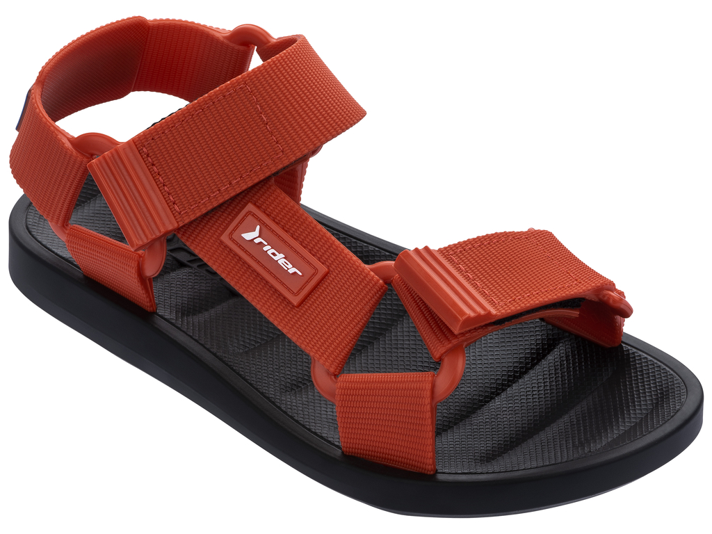 Детски сандали RIDER червени/черни