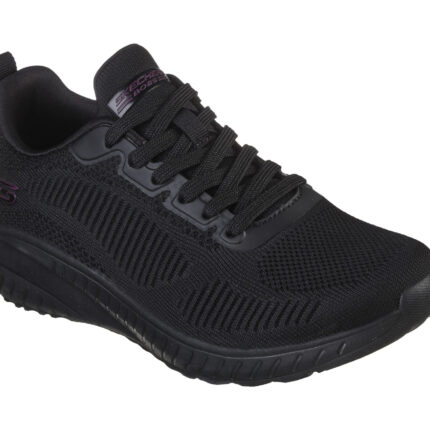 Дамски спортни обувки Skechers  BOBS SPORT Face черни