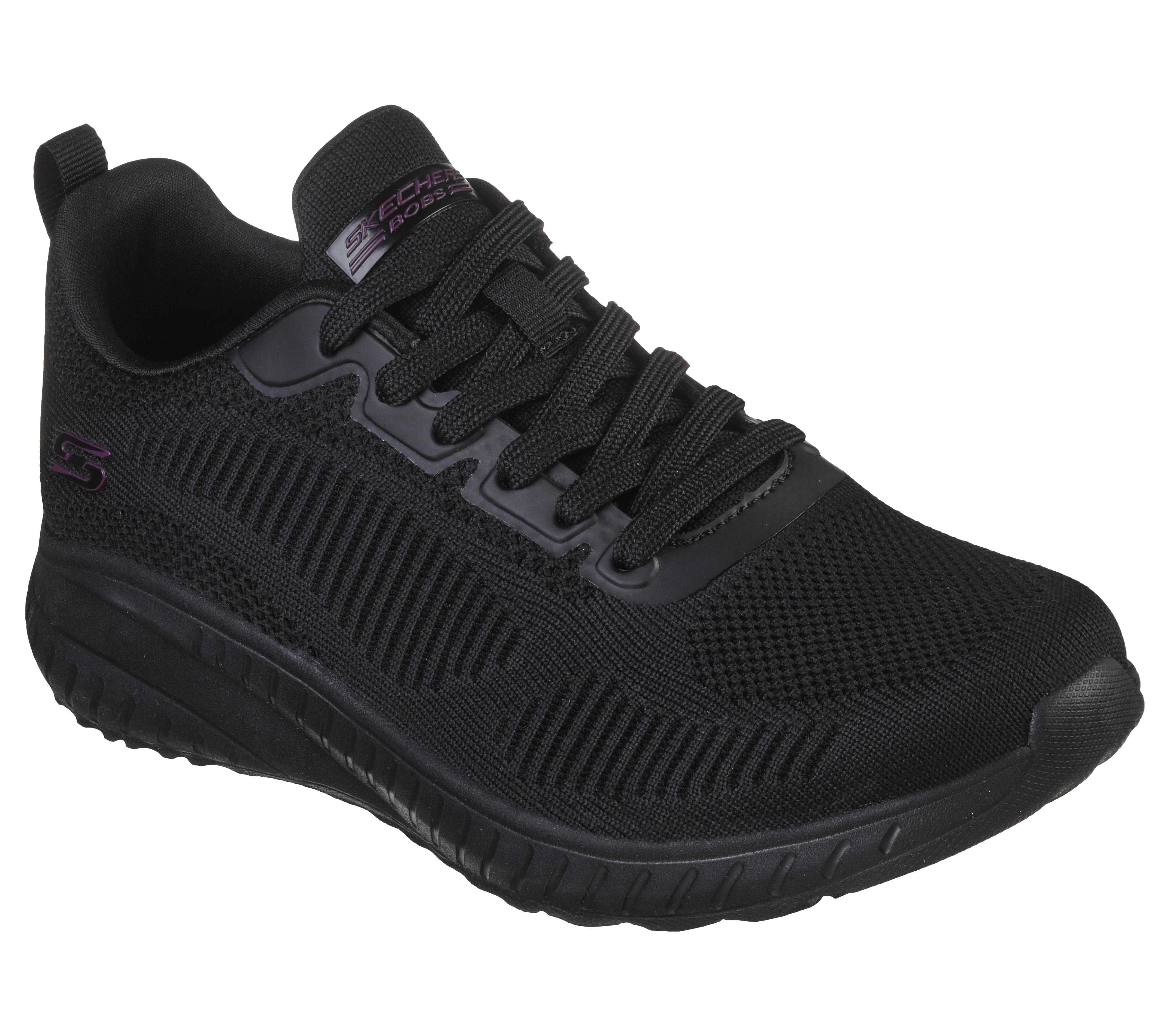 Дамски спортни обувки Skechers  BOBS SPORT Face черни