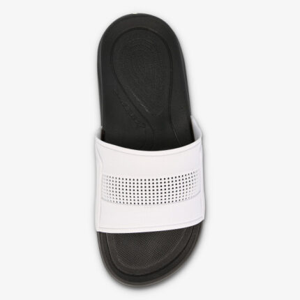 Мъжки анатомични чехли Rider бели/черни