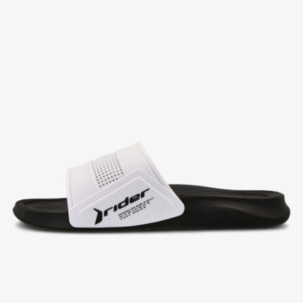 Мъжки анатомични чехли Rider бели/черни