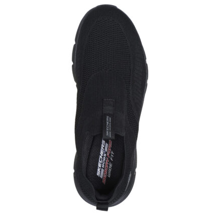 Мъжки спортни обувки Skechers  Bobs B Flex Slip-on Walking Shoes черни