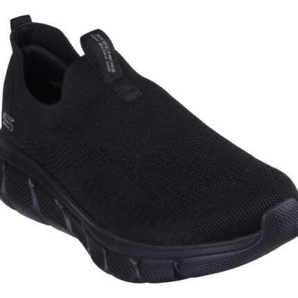 Мъжки спортни обувки Skechers  Bobs B Flex Slip-on Walking Shoes черни