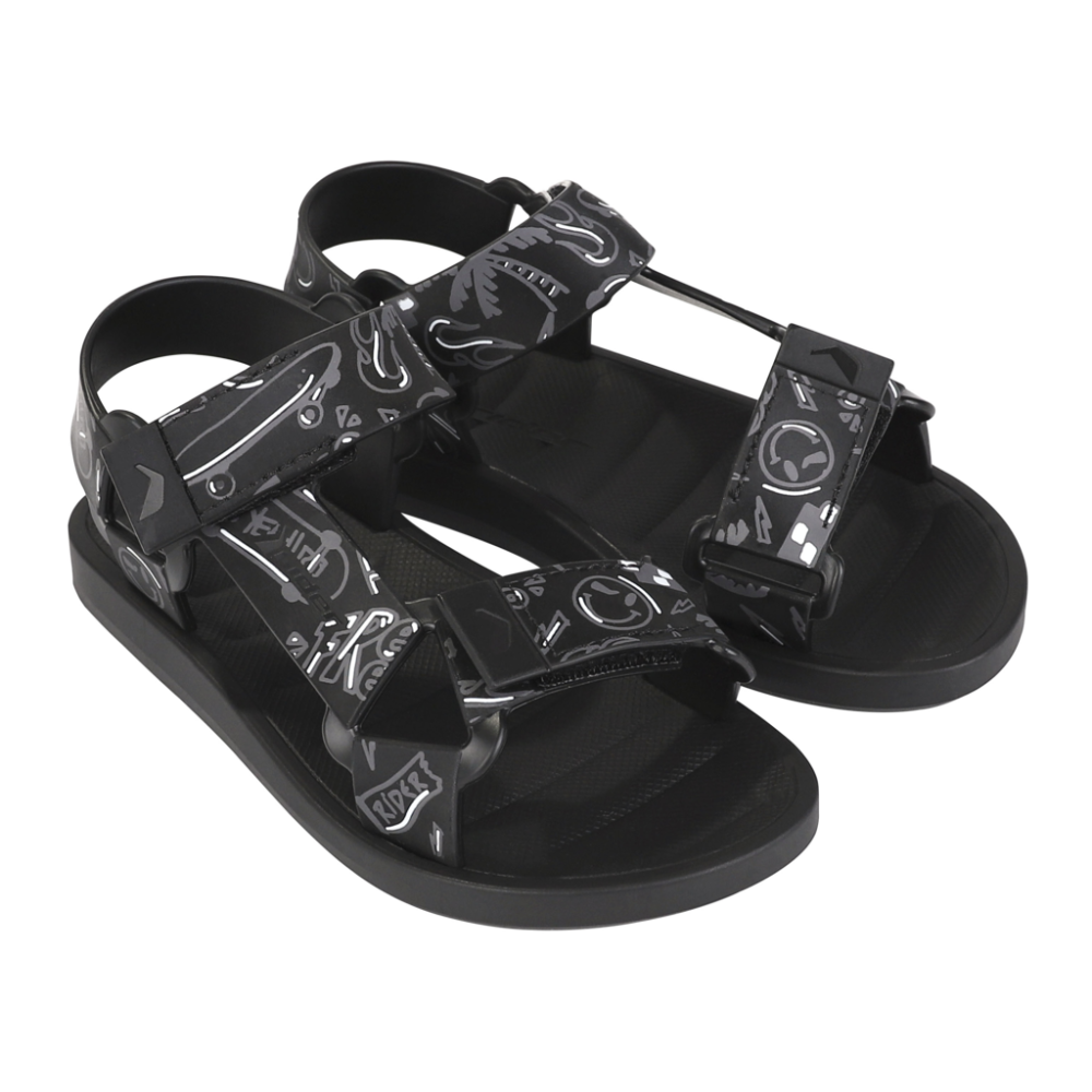 Детски сандали RIDER 12021 черни/сиви
