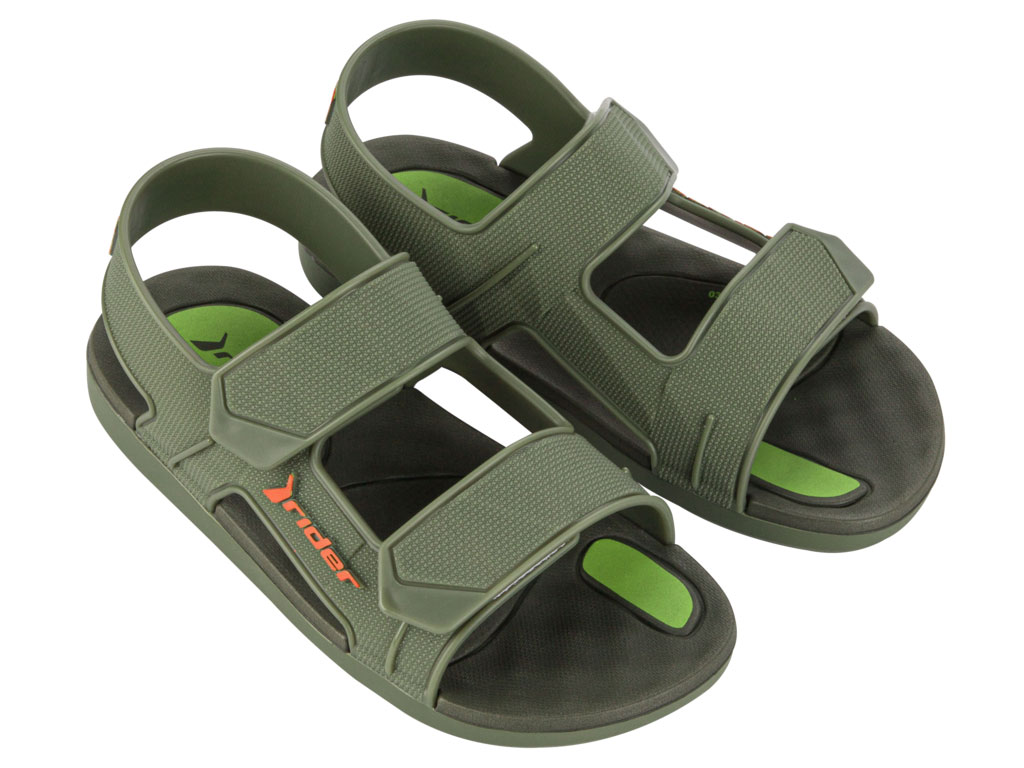 Детски сандали RIDER 12228 зелени